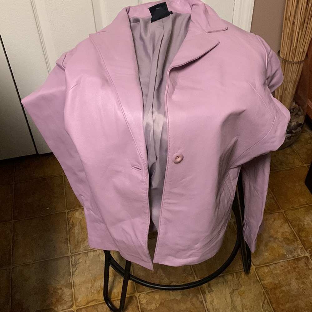 Suit leather  lets say sale today only